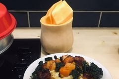 Omnia roasted squash and mash